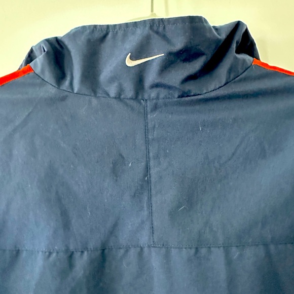 Nike Lining Jacket NWOT Size G Navy/ orange - Picture 9 of 12